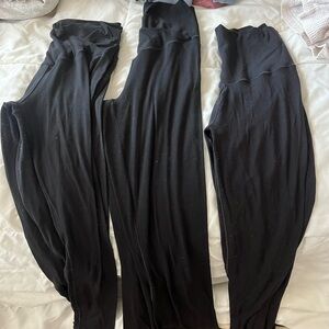 OFFLINE by Aerie Black Leggings